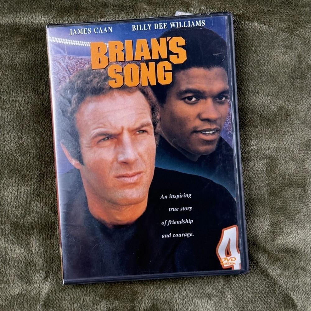 Brians Song DVD 2000 James Caan Billy‎ Dee Williams Chicago Bears True Story G